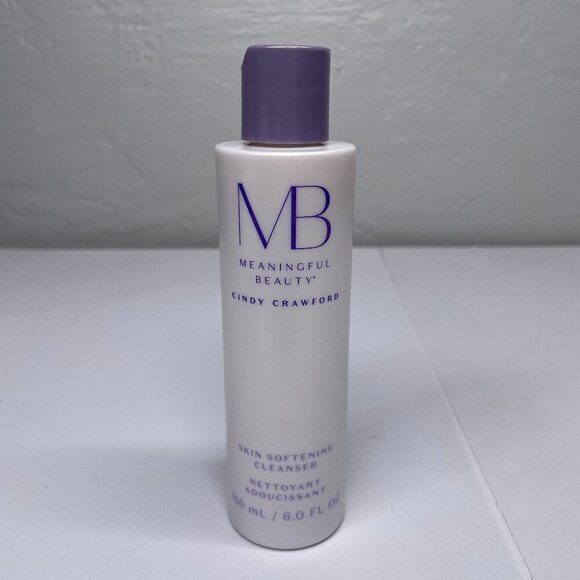Meaningful Beauty Other - Meaningful Beauty Skin Softening Cleanser Cindy Crawford Unscented 6 oz Sealed